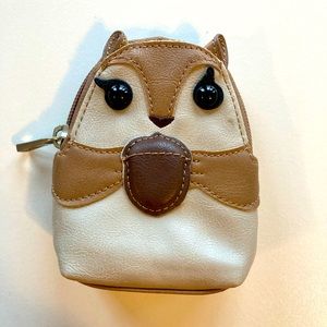 Small Squirrel Wallet